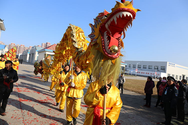 新氣象、新姿態(tài)、新征程——贏勝節(jié)能集團(tuán)吉年開工大吉