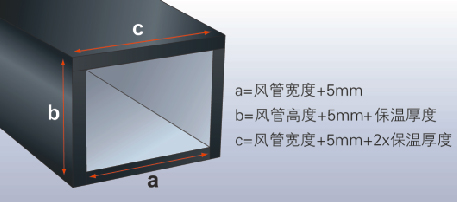 贏勝風(fēng)管橡塑保溫施工工藝