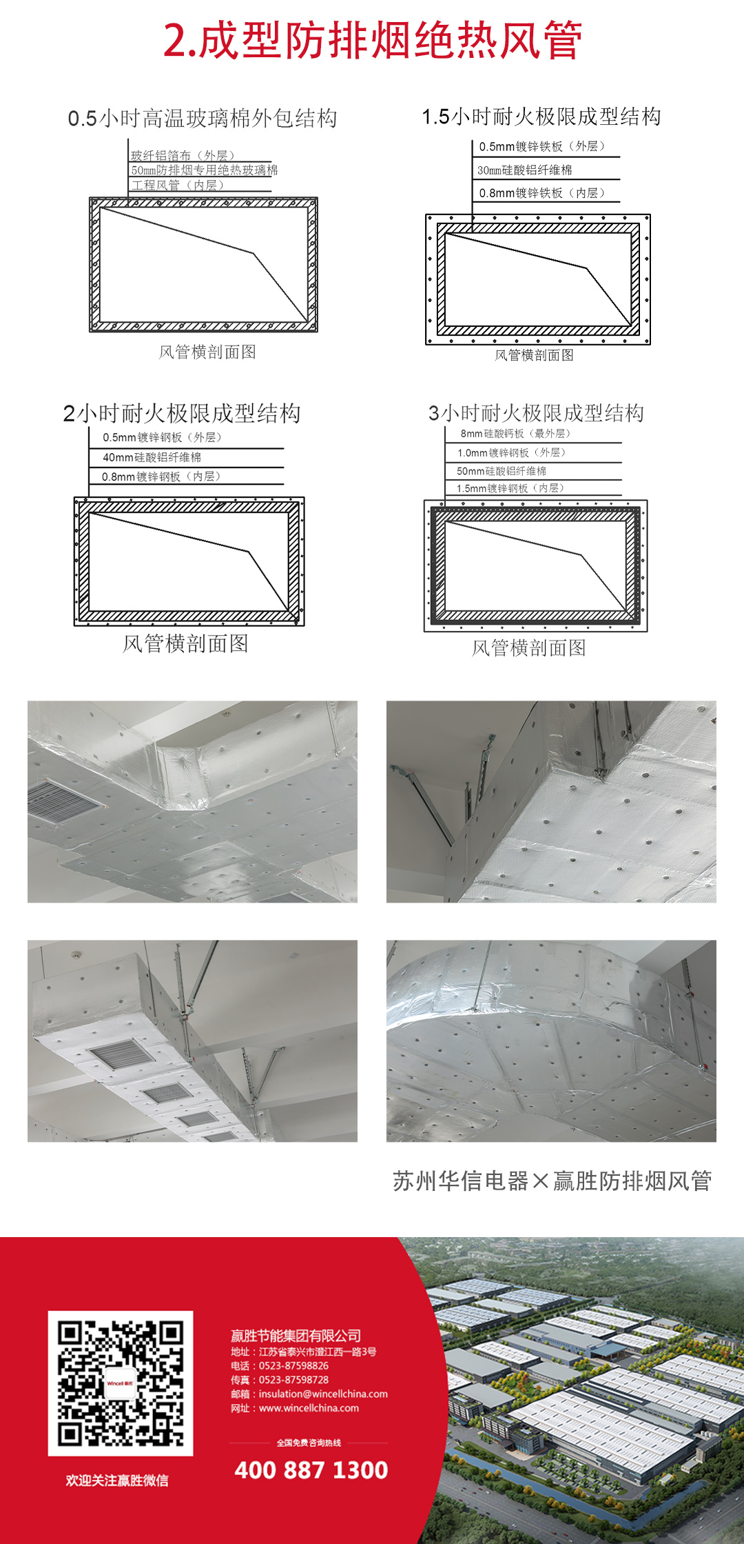 贏勝;防排煙;風(fēng)管;